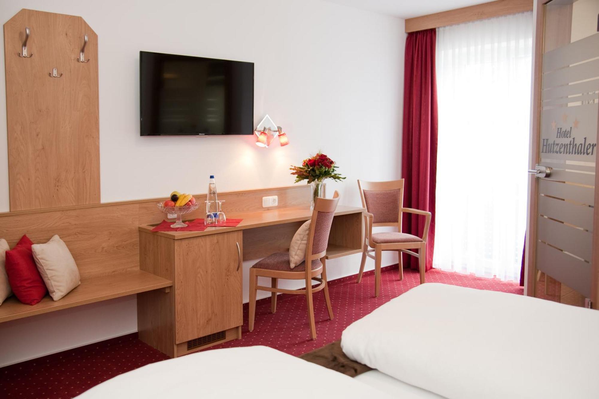 Hotel Hutzenthaler Bruckberg Pokój zdjęcie